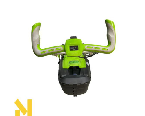 Газонокосарка акумуляторна Zipper ZI-RMRTR40V-AKKU (без АКБ та ЗП)