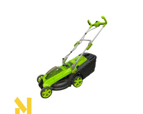 Газонокосарка акумуляторна Zipper ZI-RMRTR40V-AKKU (без АКБ та ЗП)