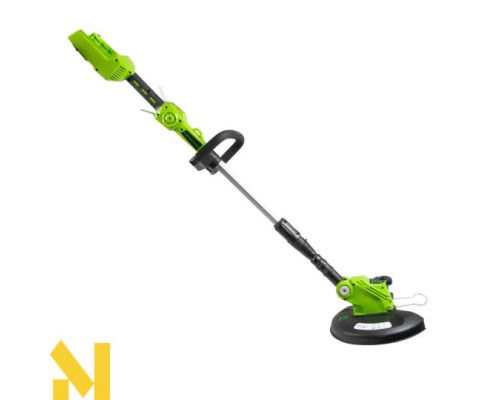 Тример акумуляторний Zipper ZI-RTR40V-AKKU (без АКБ та ЗП)