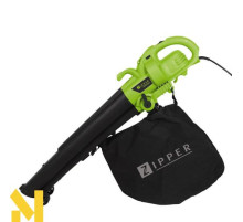 Пилосос-повітродувка садова електрична Zipper ZI-SBH2600