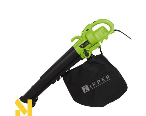 Пилосос-повітродувка садова електрична Zipper ZI-SBH2600