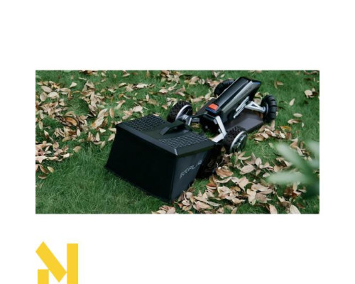 Газонокосарка-робот EcoFlow Blade з комплектом для підмітання газону (ZMH100-B-EU-V20/ZMH100LY-B)