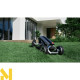 Газонокосарка-робот EcoFlow Blade з комплектом для підмітання газону (ZMH100-B-EU-V20/ZMH100LY-B)