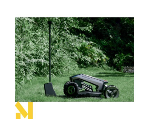 Газонокосарка-робот EcoFlow Blade з комплектом для підмітання газону (ZMH100-B-EU-V20/ZMH100LY-B)