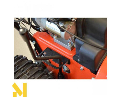 Снігоприбирач гусеничний Hecht 9665 SE