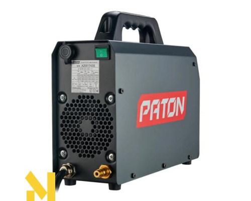 Зварювальний інвертор PATON StandardTIG-200 + зварювальний набір «Стандарт TIG»