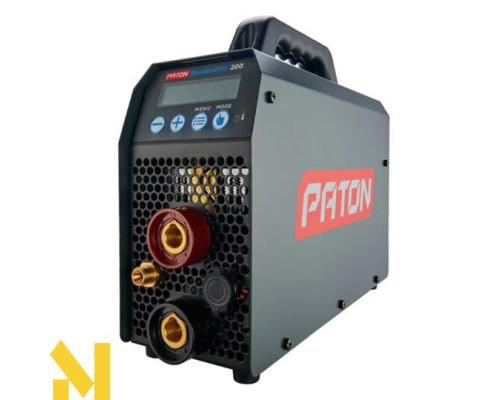 Зварювальний інвертор PATON StandardTIG-200 + зварювальний набір «Стандарт TIG»