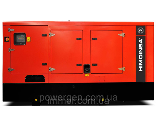 Дизельний генератор Himoinsa (Іспанія) HFW-185 T5 (195 кВА/156кВт)