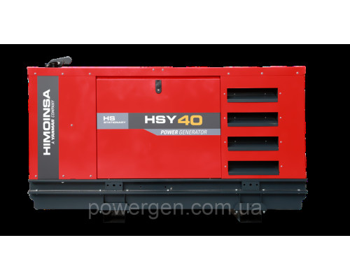 Дизельний генератор Himoinsa (Іспанія) HSY-40 T5 (27 кВт)