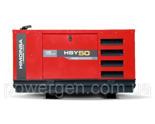 Дизельний генератор Himoinsa (Іспанія) HSY-50 T5 (33 кВт)