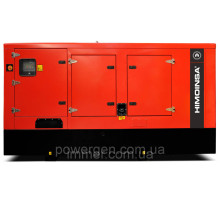 Дизайн генератор Himoinsa (Іспанія) HFW-310 T5 (300 кВА/250кВт)
