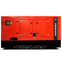 Дизайн генератор Himoinsa (Іспанія) HFW-310 T5 (300 кВА/250кВт)