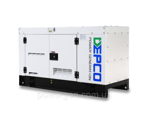 Дизельний генератор Depco DB-110 (80 кВт)