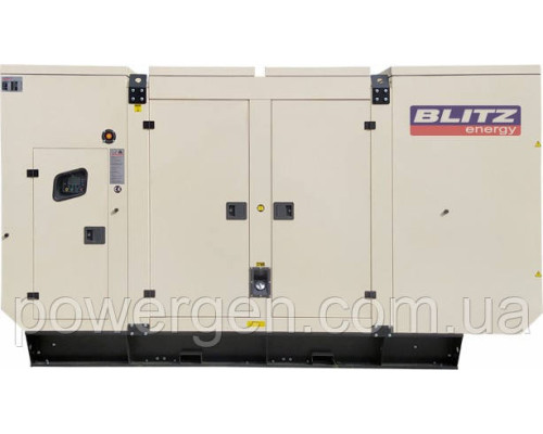 Дизельний генератор BLITZ Energy BB-150