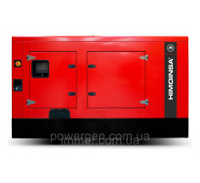 Дизельний генератор Himoinsa (Іспанія) HFW-75T5 (80кВА/64кВт)