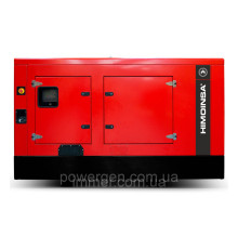 Дизельний генератор Himoinsa (Іспанія) HFW-75T5 (80кВА/64кВт)