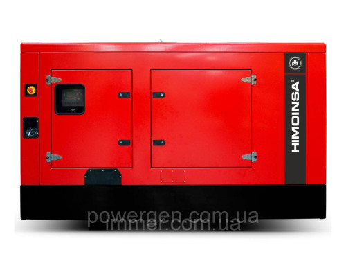 Дизельний генератор Himoinsa (Іспанія) HFW-75T5 (80кВА/64кВт)