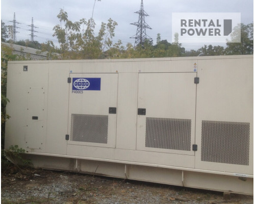 Генератор дизельний FG WILSON P 400 (280кВт)