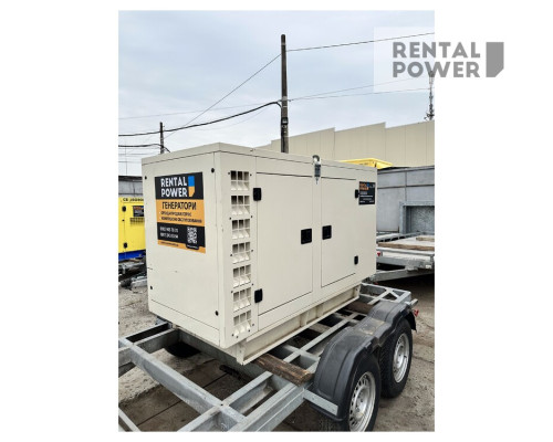 Генератор дизельний DALGAKIRAN DJ33BD (24кВт)