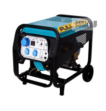 Генератор дизельний Full FDL8000LE (5,5 кВт)