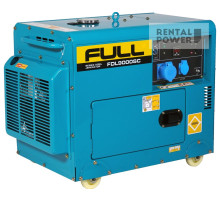 Генератор дизельний Full FDL9000SC (6,3 кВт)