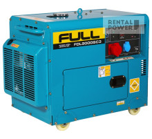 Генератор дизельний Full FDL9000SC3 (6,3 кВт)