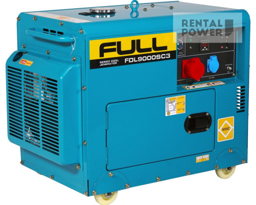 Генератор дизельний Full FDL9000SC3 (6,3 кВт)