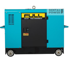 Генератор дизельний Full FDL13500SC3 (10 кВт)