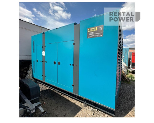 Генератор дизельний FULL FP-725