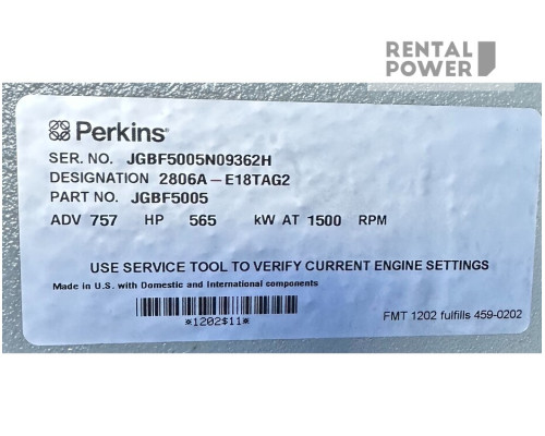 Генератор дизельний FULL FP-725