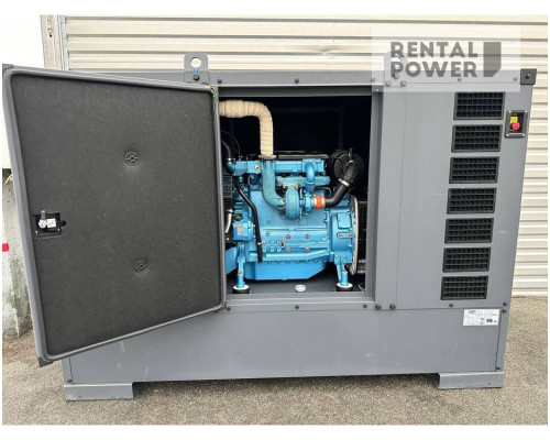 Генератор дизельний FOGO FD 80 W-ST (62 кВт)