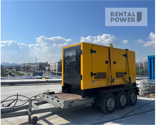 Генератор дизельний SDMO MS180 IVM (132кВт)