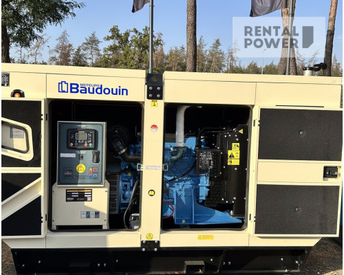 Генератор дизельний TMG Power TMGB-88 (64кВт)