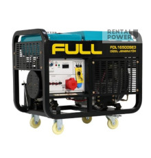 Генератор дизельний Full FDL16500SE3 (12 кВт)