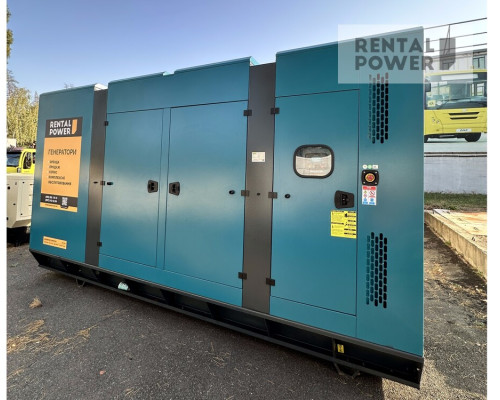 Генератор дизельний Full FP 450 (327 кВт)