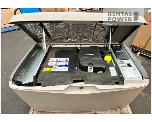 Генератор газовий SDMO RESA 20 TEC (17кВт)