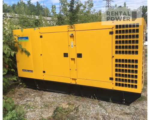 Генератор дизельний AKSA  AD330 (240кВт) (вживаний)