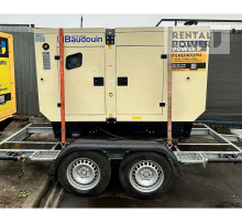 Генератор дизельний TMG Power TMGB-44 (37 кВт) з напрацюванням