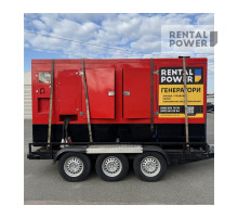 Генератор дизельний HIMOINSA HVW-200 T5 (160 кВт)