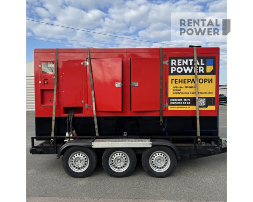 Генератор дизельний HIMOINSA HVW-200 T5 (160 кВт)