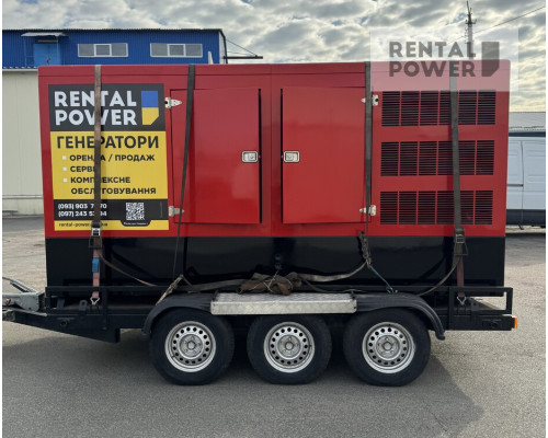 Генератор дизельний HIMOINSA HVW-200 T5 (160 кВт)