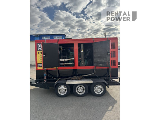 Генератор дизельний HIMOINSA HVW-200 T5 (160 кВт)