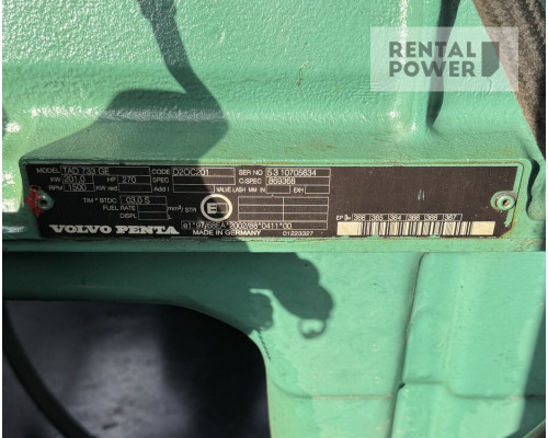 Генератор дизельний HIMOINSA HVW-200 T5 (160 кВт)