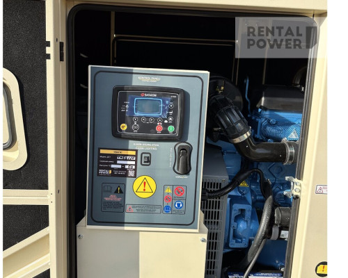 Генератор дизельний TMG Power TMGB-110 (80 кВт) з напрацюванням