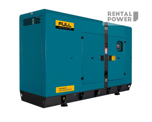 Генератор дизельний FULL FB-220 (160кВт)