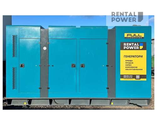 Генератор дизельний FULL FP-1250