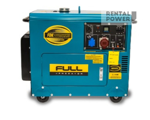 Генератор дизельний FULL FDK 10000SC3 (6,8 кВт)
