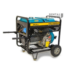 Генератор дизельний FULL FDK 10000LE (6,8 кВт)