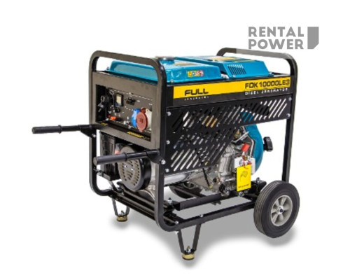 Генератор дизельний FULL FDK 10000LE3 (6,8 кВт)