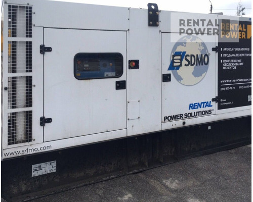Генератор дизельний SDMO R300 (218кВт)